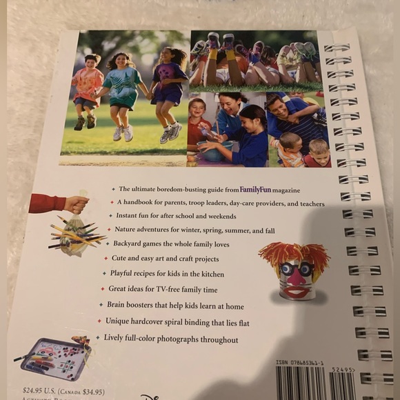 Family activity idea books - Picture 5 of 5